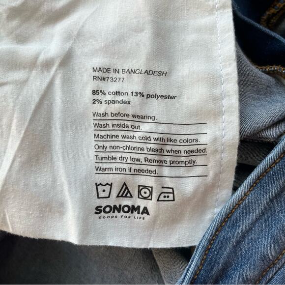 Somona Medium Wash Skinny Jeans Size 18W - Picture 4 of 10